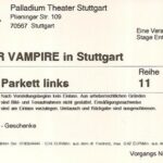 Tanz der Vampire - Stuttgart 2011