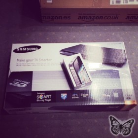 Samsung Blu-ray & iPhone