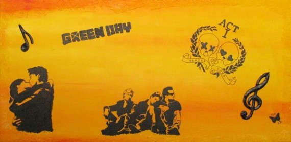 Bild "Green Day" - Fertig!