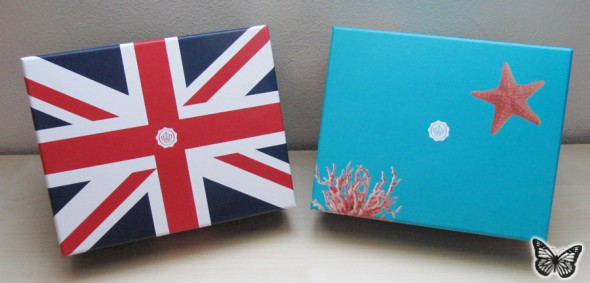 GlossyBox Juli und Best of Britain
