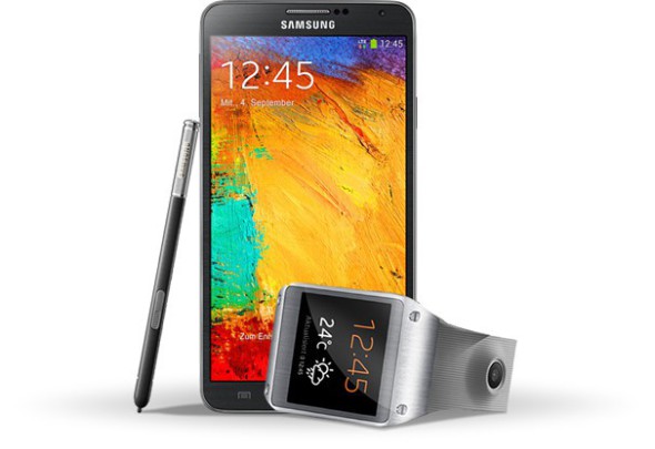 Samsung Galaxy Note & Gear Samsung Galaxy Note 3 & Gear
