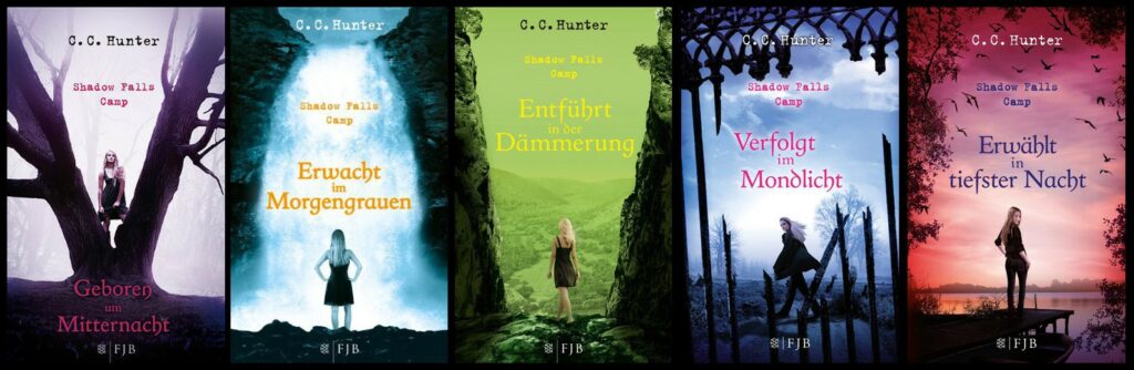 [Rez] Shadow Falls Camp – Reihe von C.C. Hunter