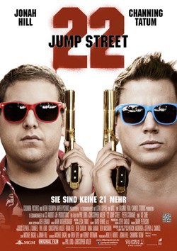 22 Jump Street Kinoplakat