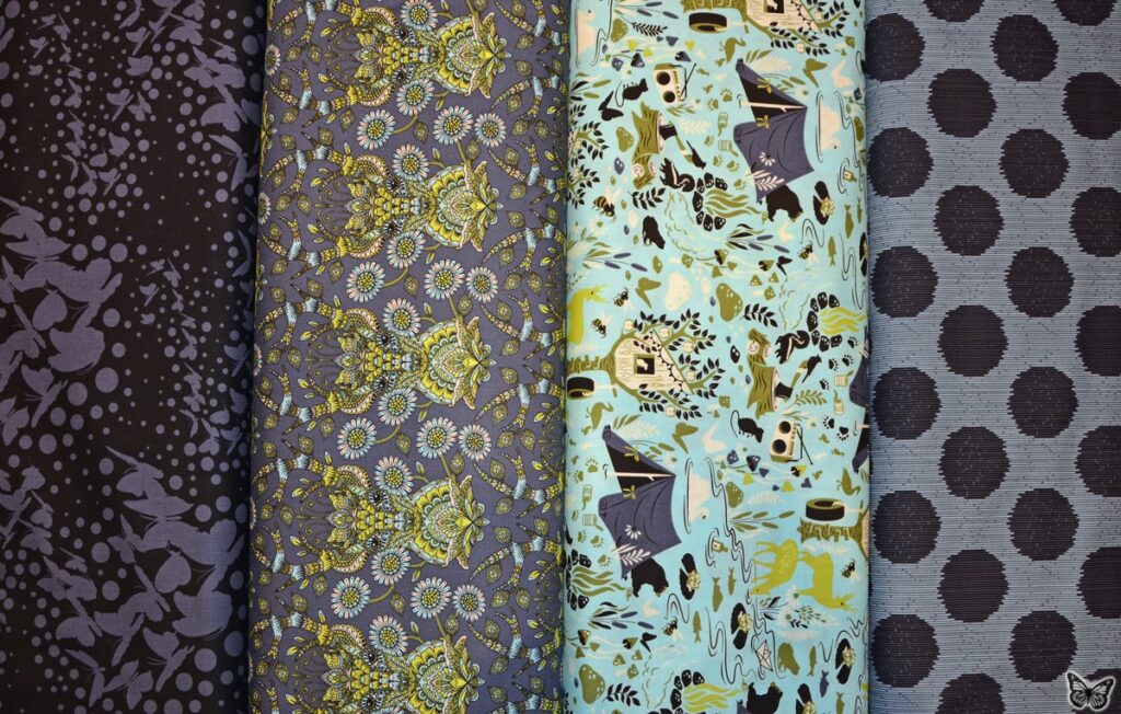 Neue Tula Pink Stoffe und eine Reise zu den Sternen