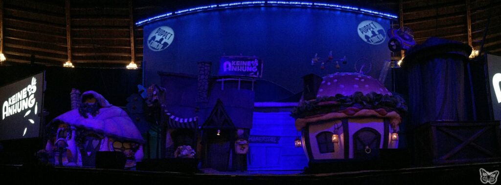 Sascha Grammel im Circus Krone