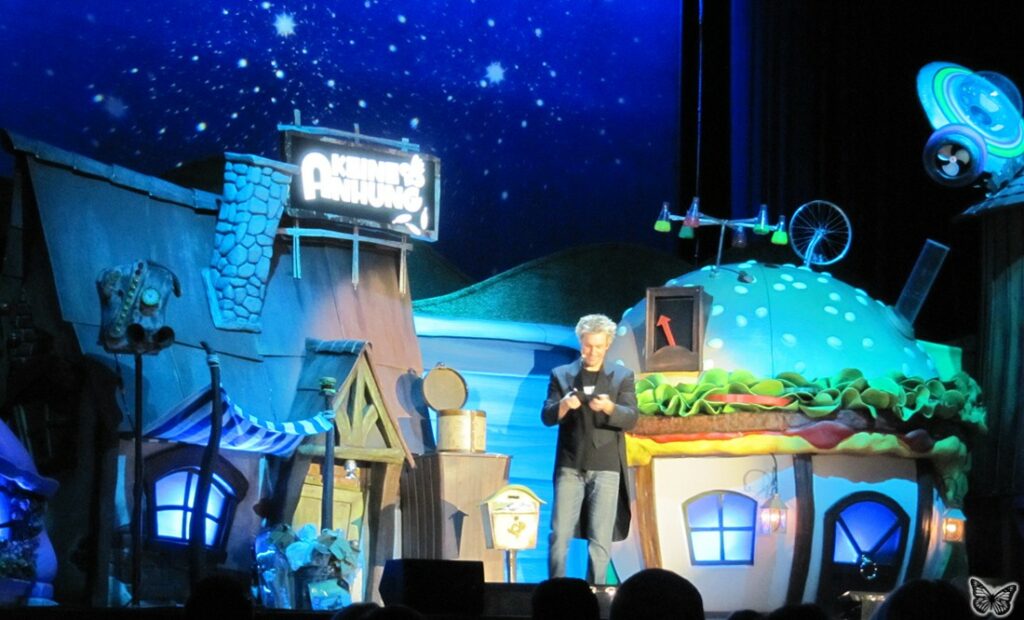 Sascha Grammel live in der Saturn Arena – Ingolstadt