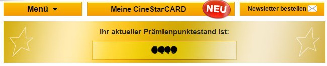 Status CineStarCARD Gold