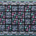 Magic Tiles Zwillings-Quilt 07