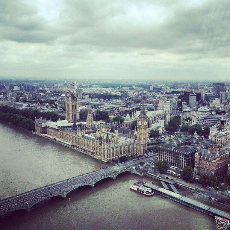 Sightseeing London Tag 1 und 2