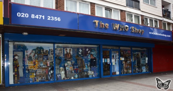 The Who Shop 2015