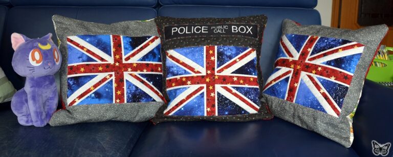 Template Paper Piecing Union Jack