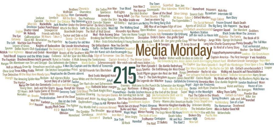 Media Monday #215