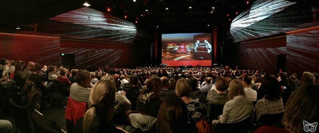 Thrillernachmittag mit Sebastian Fitzek in München