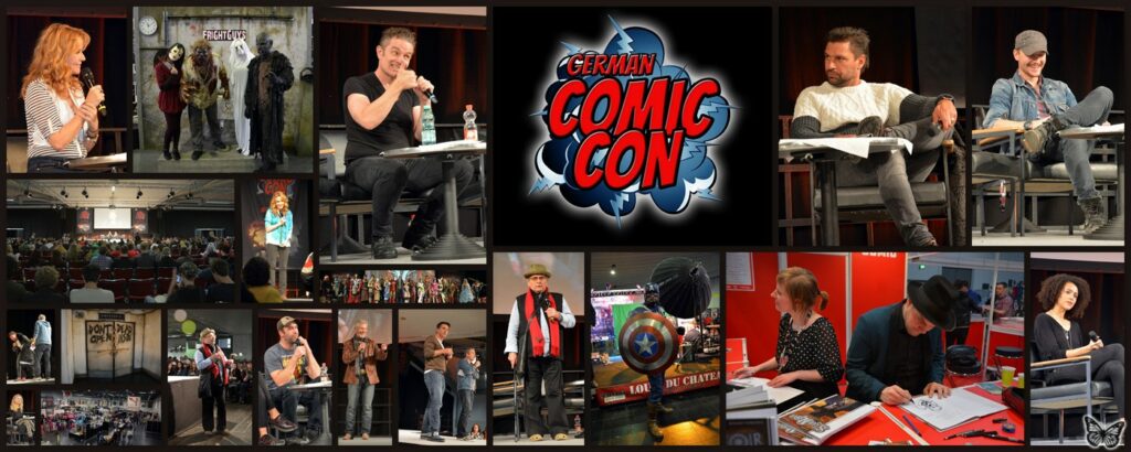 Bilder von der ersten German Comic Con