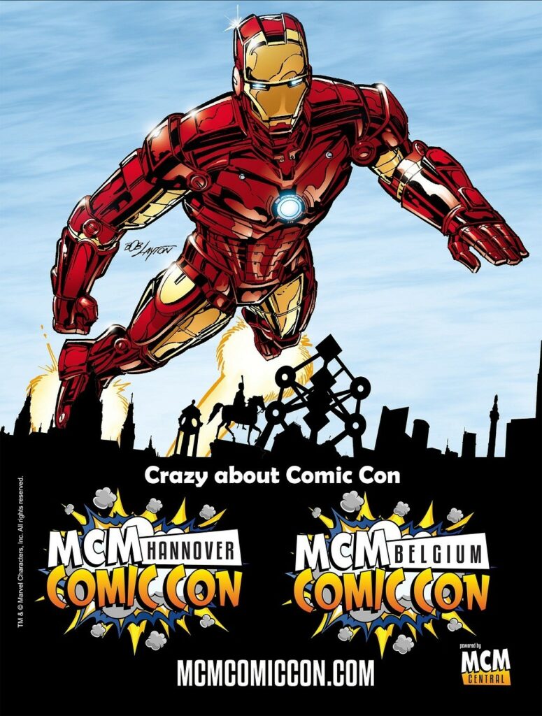MCM Comic Con kündigt Veranstaltungen in Hannover und Belgien an