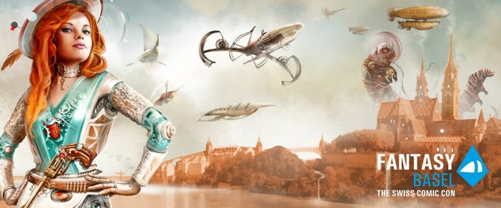 Fantasy Basel: The Swiss Comic Con