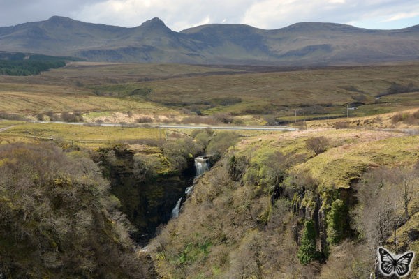 Road Trip Schottland - Lealt Falls