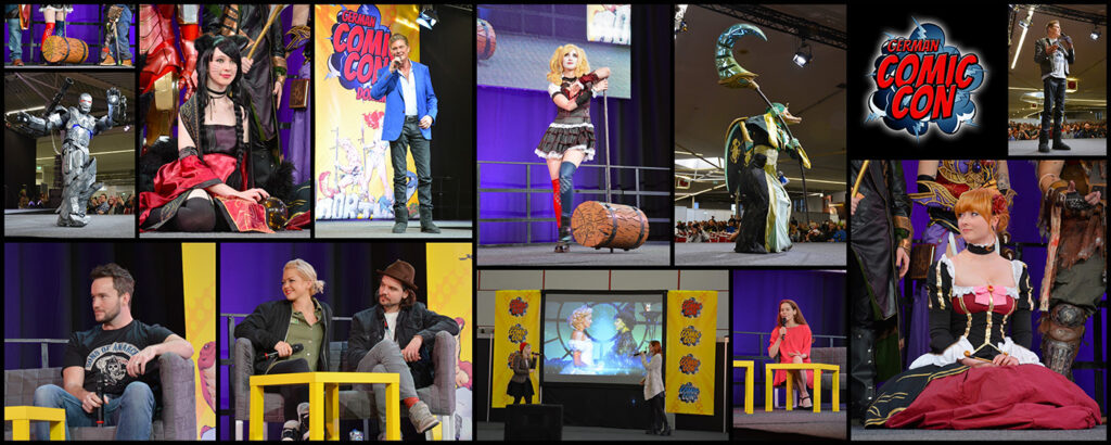 [Review] German Comic Con 2016 in Dortmund