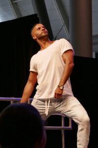 Comic Con Germany Ricky Whittle