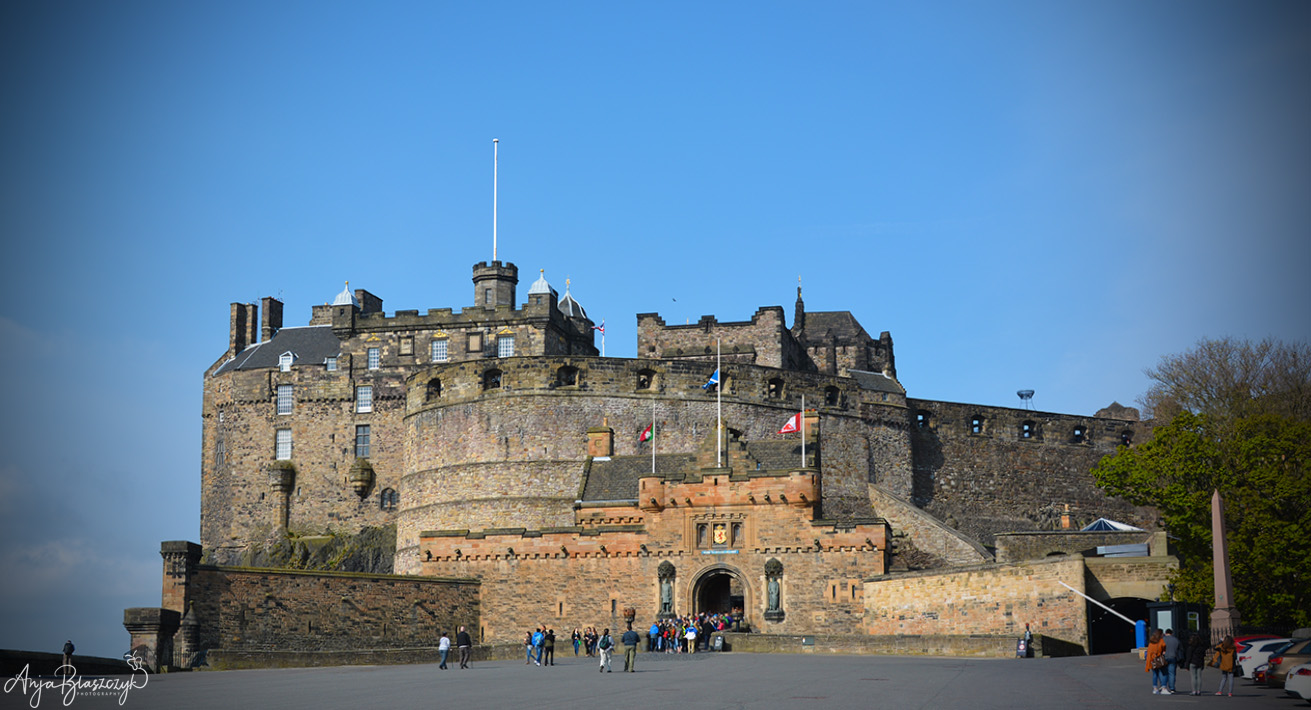 Edinburgh Castle Schottland 2016