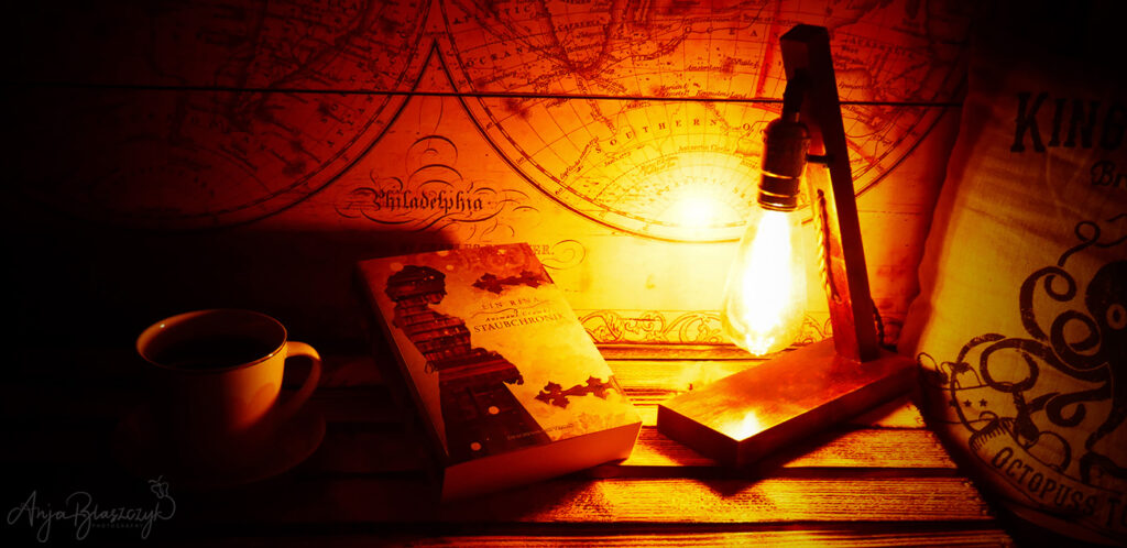 Rezension „Animant Crumbs Staubchronik“ von Lin Rina