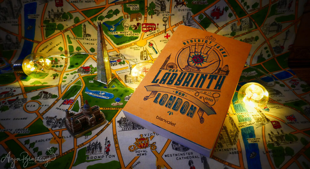 Buch Das Labyrinth von London von Benedict Jacka