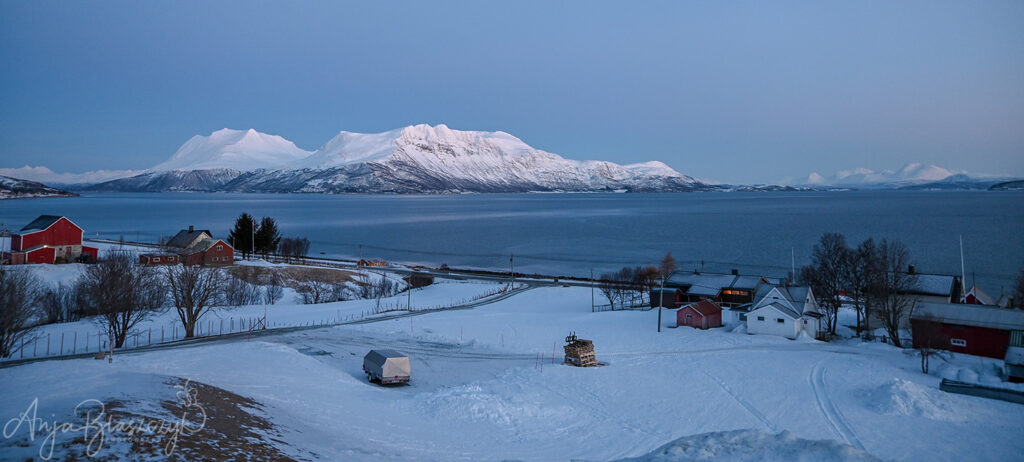 Bakkejord Norwegen Tromso