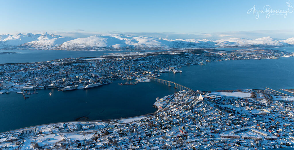 Endlich wieder nach Tromsø – Polarnacht in Nordnorwegen