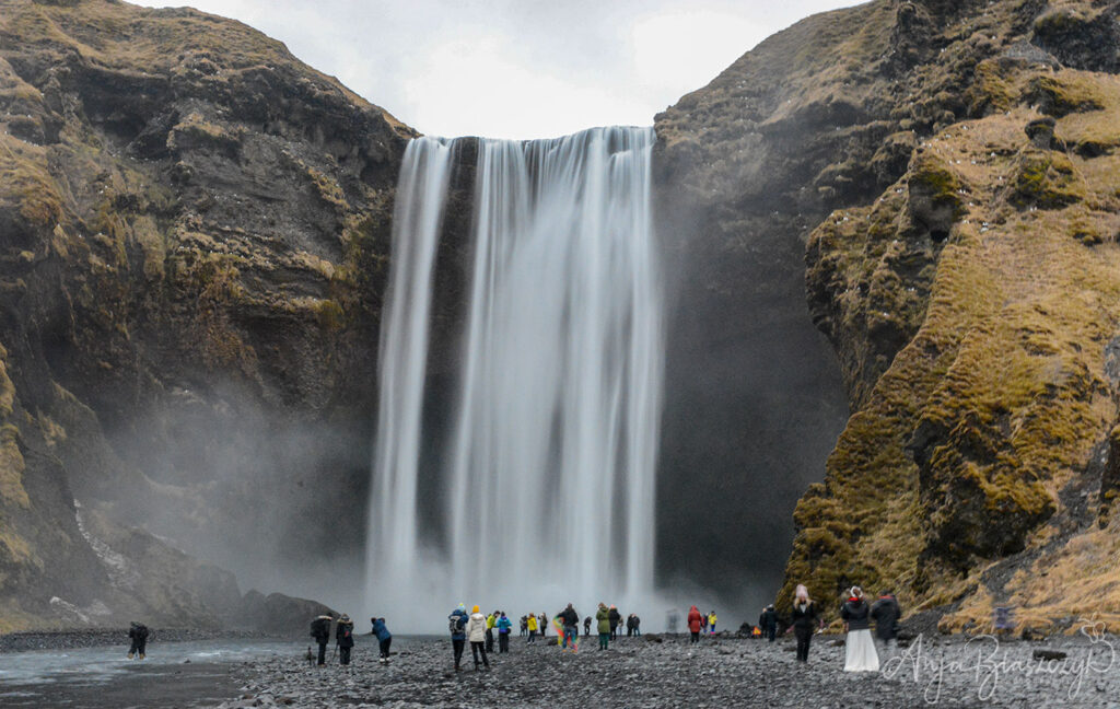 Wasserfall Skógafoss