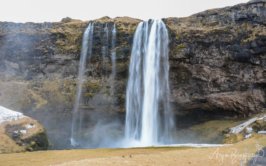 Wasserfall Seljalandsfoss