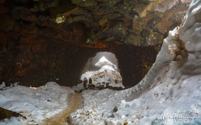 Raufarholshellir Lava Tunnel
