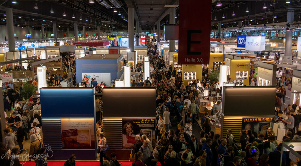 Frankfurter Buchmesse 2019 – Rückkehr nach sechs Jahren