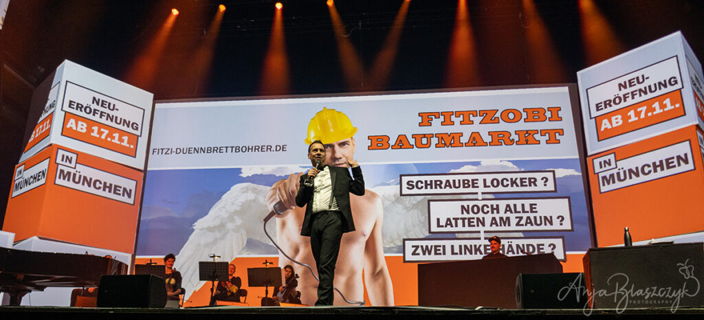 Sebastian Fitzek Soundtrack-Leseshow 2019 – Review