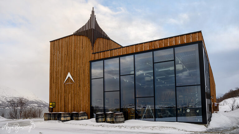 Aurora Spirit Distillery – visit the northernmost distillery in the world