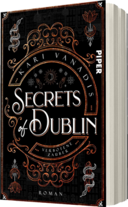 Buch Secrets of Dublin: Verbotene Zauber