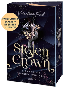 Buch Stolen Crown von Valentina Fast