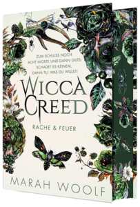 Buch WiccaCreed Rache und Feuer von Marah Woolf