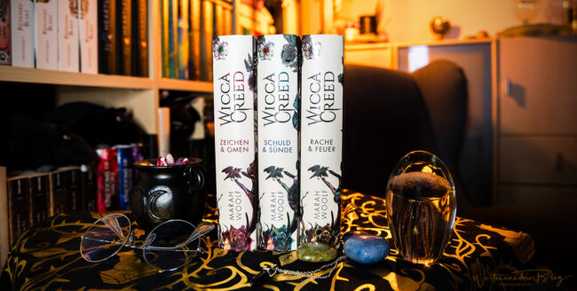 Rezension WiccaCreed – Die Wicca Chroniken von Marah Woolf
