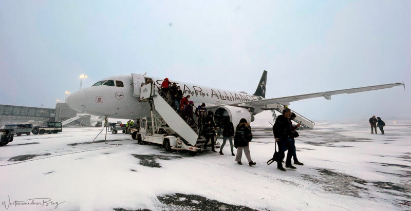 Lufthansa Flughafen Tromso