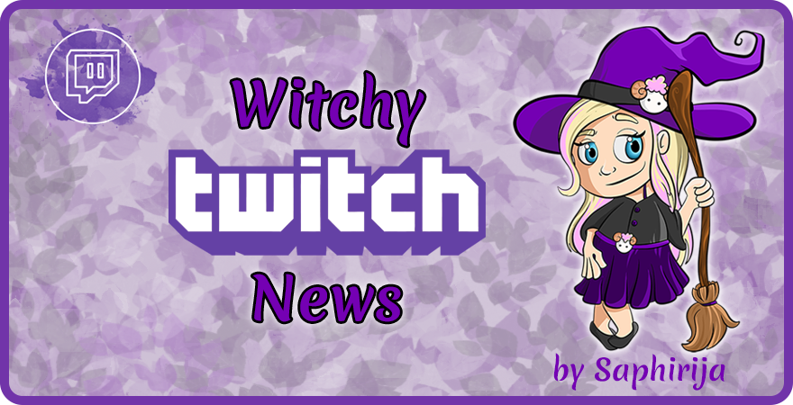 Witchy Twitch News Saphirija