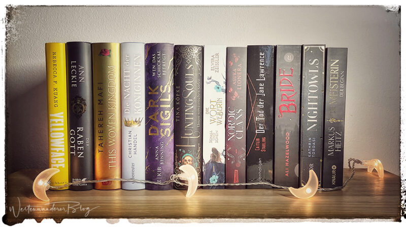 Neu im Bücherregal – März 24