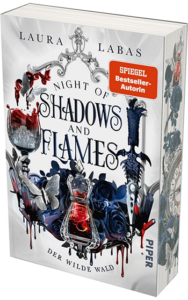 buch night of shadows and flames der wilde wald
