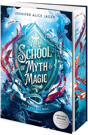 buchcover school of myth and magic
