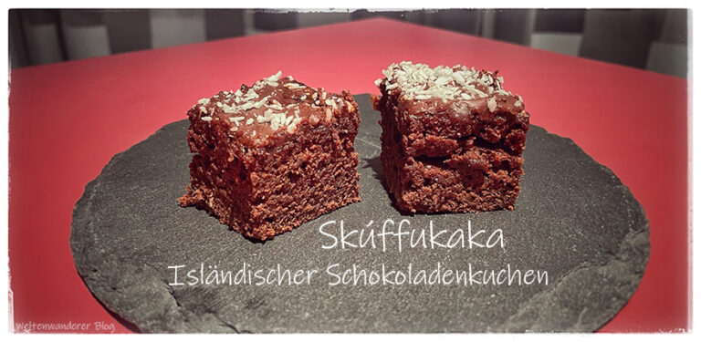 Rezept Skúffukaka – Isländischer Schokoladenkuchen