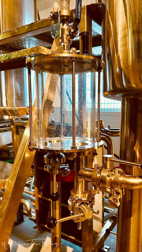 produktionsraum der aurora spirit distillery norwegen
