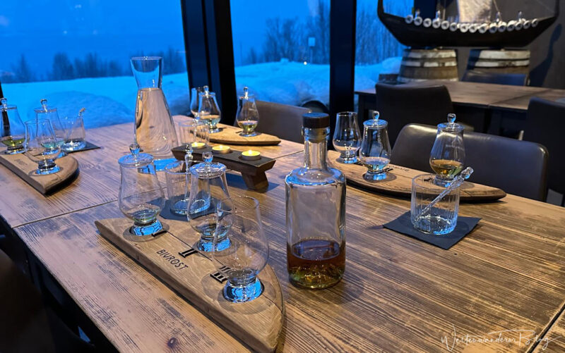 norwgen bivrost lounge of the aurora spirit distillery