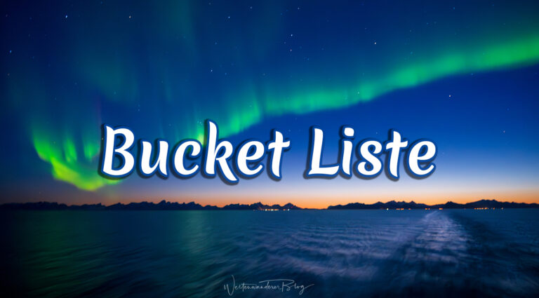 Eine Bucket List erstellen