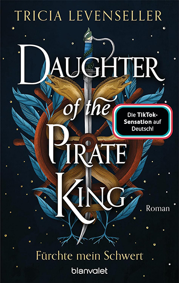 buchcover daughter of the pirate king