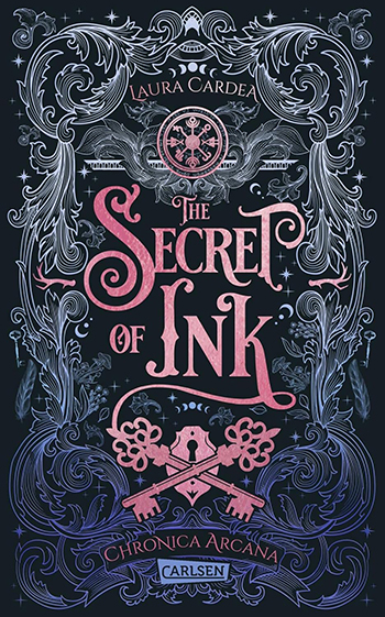 buchcover the secret of ink