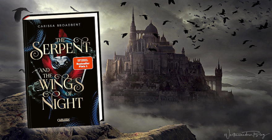 Buchcover Serpent and the wings of night